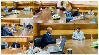 بحضور المهندس هيثم حسين .. مجلس جامعة الفيوم يعقد اجتماعه الاول بالتشكيل الجديد