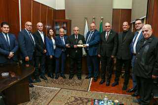 رئيس ”الأعلى للأطباء العرب”: الاتحاد سيشهد انطلاقة كبيرة خلال الفترة المقبلة لخدمة الطبيب العربي