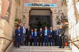 وفد رسمي من نقابة أطباء لبنان طرابلس يزور مقر اتحاد الأطباء العرب بالقاهرة.. ويؤكد: نعتز بعضويتنا الفاعلة بالاتحاد