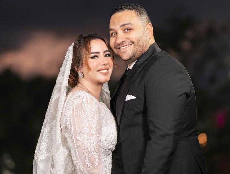زفاف أنيق يجمع بين الدكتورة إنجي صبرى والدكتور ومحمد الهمشري بكفر الشيخ
