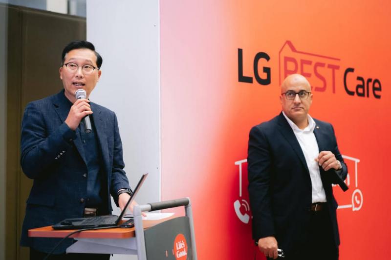 تحت شعار خدمة متميزة إل جي تعلن استراتيجيتها الجديدة للتصدر في مجال خدمة ما بعد البيع في السوق المصري