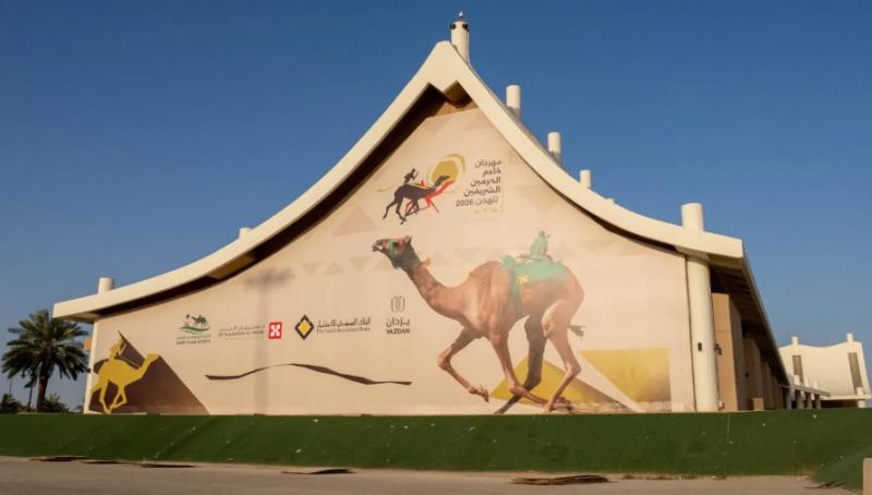 اليوم... انطلاق النسخة الثالثة من مهرجان خادم الحرمين للهجن