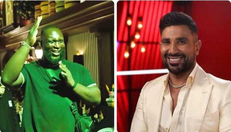 من مصر إلى العالمية.. نجوم المصارعة الحرة يحتفلون بـ«مكسرات» أحمد سعد..فيديو