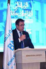 الاربعاء القادم. انطلاق منتدي الابتكار بجامعة بنها الأهلية