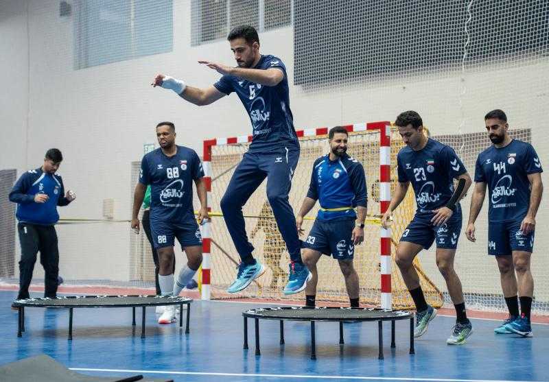 اليوم .. الكويت وكوريا وجها لوجه فى البطولة الآسيوية لكرة اليد