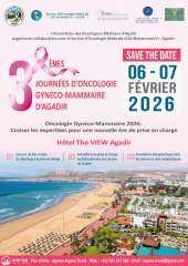 الدورة الثالثة لأيام أكادير للأنكولوجيا النسائية الثديية