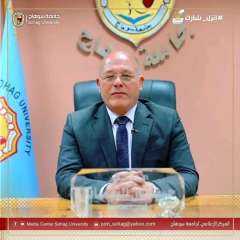 إنجازات الدكتور حسانى النعماني حديث الصباح والمساء فى سوهاج