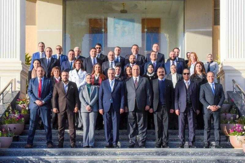 النائب محمد مصيلحي يشيد بجهود المحافظ الفريق أحمد خالد في الارتقاء بالخدمات الجماهيرية