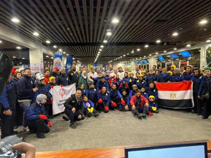 بحضور دولي .. الأولمبياد الخاص المصري يحتفل باليوم العالمي للثلج