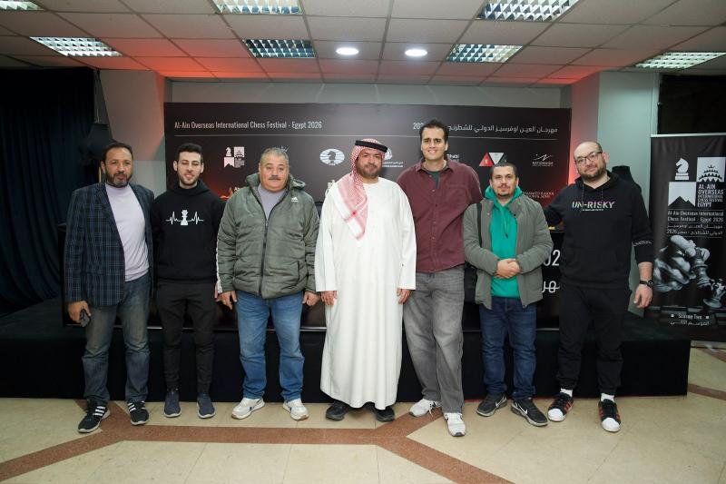 انطلاق الموسم الثاني لمهرجان العين أوفرسيز الدولي للشطرنج – مصر بمشاركة 30 دولة