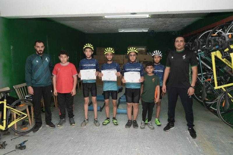 الأولمبياد الرياضي المدرسي الثاني بنادي النور الرياضي