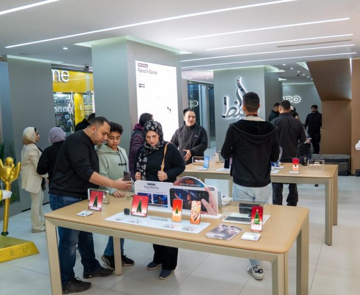 OPPO تفتتح أحدث متاجر Experience & Service في طنطا لتعزيز الابتكار بقطاع التجزئة والارتقاء بخدمات ما بعد البيع في مصر