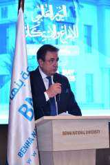 نائب رئيس جامعة بنها الأهلية: تبني أفكار الطلاب ضرورة أمن قومي وتحقيق فعلي لرؤية مصر 2030