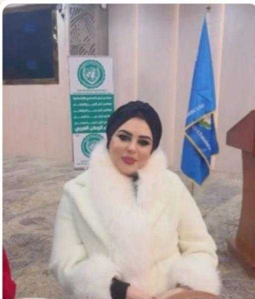 المنتجة السينمائية رنا ابوسيدو سعيدة بتكرمى من مؤسسة الريادة الدولية للأعمال الانسانية