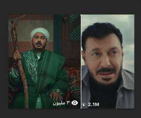 برومو مسلسل ”درش” لمصطفى شعبان يتخطى 5 ملايين مشاهدة خلال 7 ساعات