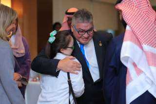 الرئيس الاقليمي يفتتح أعمال اكاديمية إعداد القادة التنفيذيين بالأولمبياد الخاص الدولي في جدة