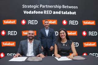 شراكة استراتيجية بين طلبات مصر وڤودافون مصر لإتاحة الخدمة الحصرية talabat pro ضمن باقات RED