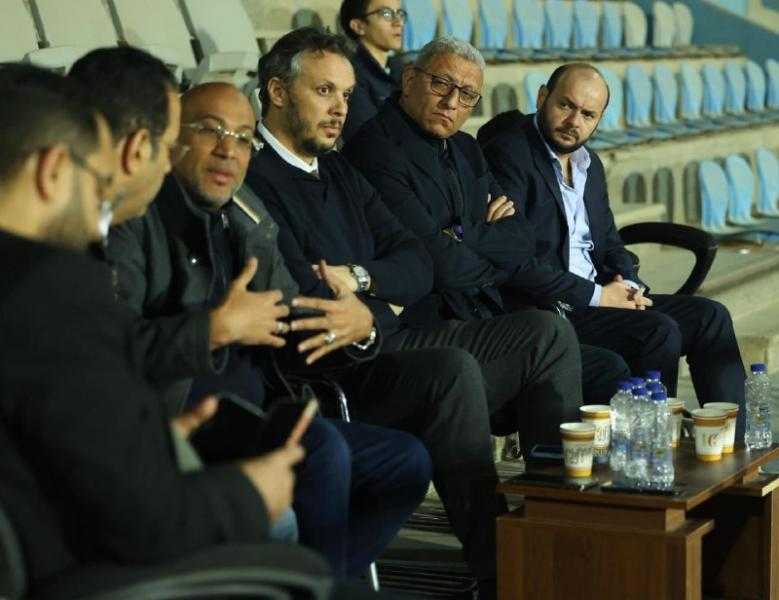 المجلس الاستشاري لبيراميدز يدعم اللاعبين والجهاز الفني قبل السفر إلى نيجيريا