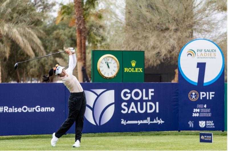 بطولة السعودية الدولية للسيدات تنطلق بقيادة نجمات ”جولف السعودية”