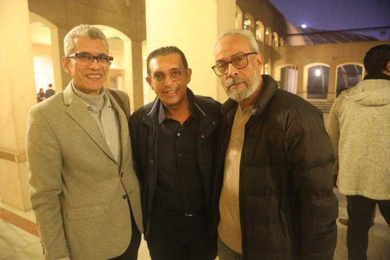 رئيس المركز القومي للسينما يشارك فى حفل تأبين المخرج داوود عبد السيد