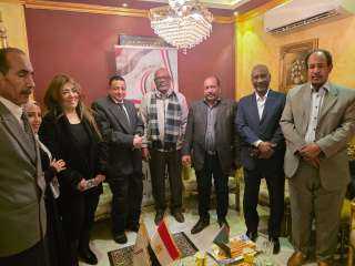 بيان مشترك للحزب الاتحادي الدبمقراطي المصرى ونظيرة السوداني