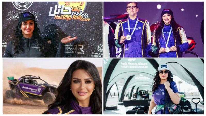 البطلة السعودية مها الحملي سعيدة بتجربتي في المشاركة برالي حائل 2026
