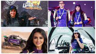 البطلة السعودية مها الحملي سعيدة بتجربتي في المشاركة برالي حائل 2026