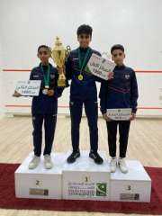 الصفا يفرض حضوره في بطولة الرياض للاسكواش تحت 15 عاماً