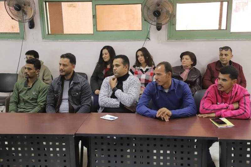 إتحاد شباب محافظة سوهاج يطلق فعاليات البرنامج التدريبي الشامل «النجاح والتميّز» بسوهاج