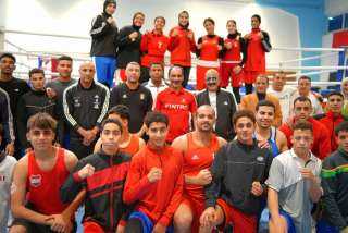 دعم رفيع المستوى من وزير الشباب والرياضة واللوزي والفنان محمد لطفي لمنتخب الملاكمة