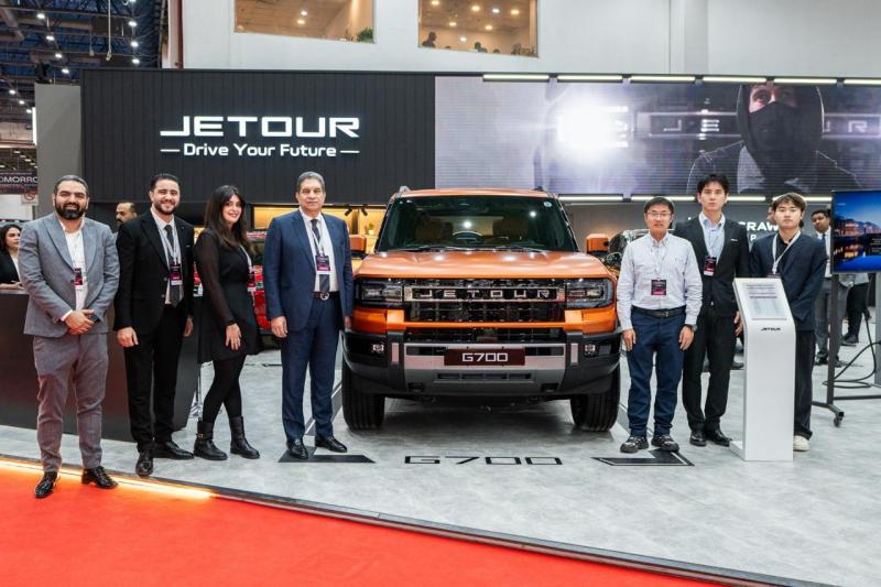 قصراوي جروب تشارك «أوتومورو2026 » وسط إقبال ملحوظ على أحدث طرازات جاك وجيتور وسيتروين