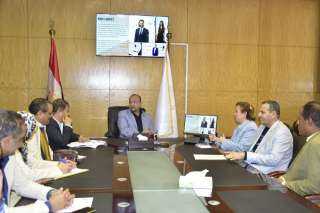 محافظ الأقصر يستقبل وفد مهرجان السينما الأفريقية