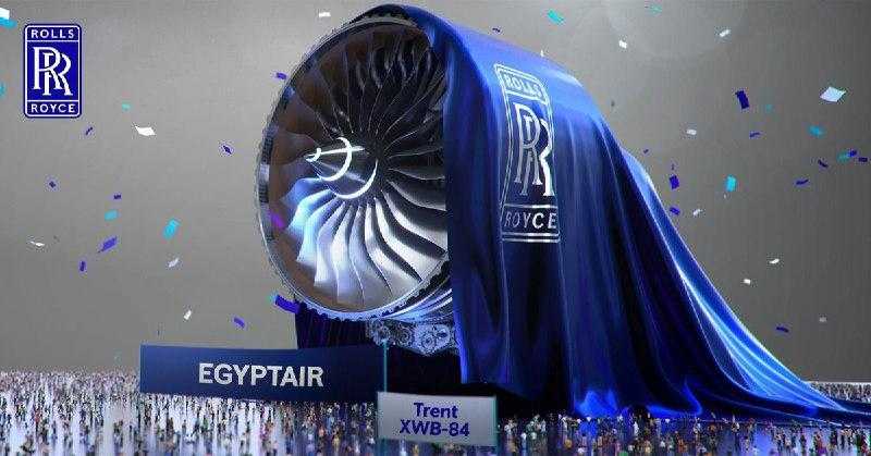 رولز-رويس تدعم توسع أسطول مصر للطيران للرحلات الطويلة مع تسليم أول طائرة من طراز إيرباص