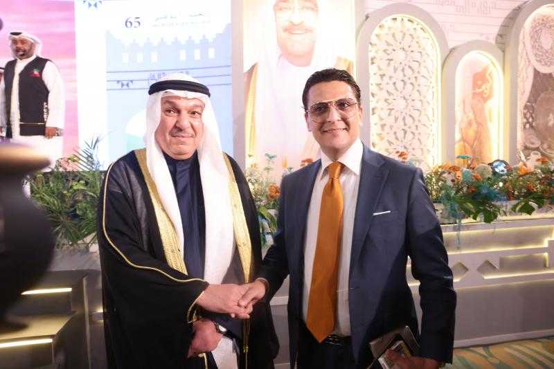 مشاركة المستشار عمرو عاصم عبد الجبار فى حفل العيد الوطني الكويتي وذكري التحرير بمشاركة لفيف من الوزراء المسئولين