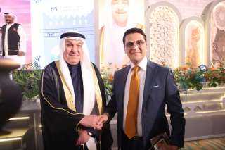 مشاركة المستشار عمرو عاصم عبد الجبار فى حفل العيد الوطني الكويتي وذكري التحرير بمشاركة لفيف من الوزراء المسئولين