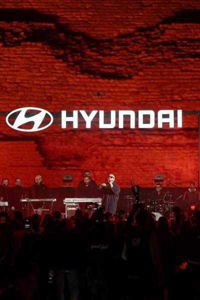 هيونداي تكشف عن IONIQ 9 الجديدة كليًا… وتحول سقارة إلى منصة عالمية لتجربة ”The Living Pixels