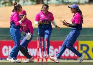 منتخب الإمارات يشارك في بطولة موانئ دبي العالمية لسيدات الكريكيت بتايلاند