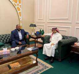 محمد بن راشد بن عدوان عضو اللجنة التنفيذية في مجلس الأعمال السعودي التنزاني بضيافة السفير السعودي في دار السلام