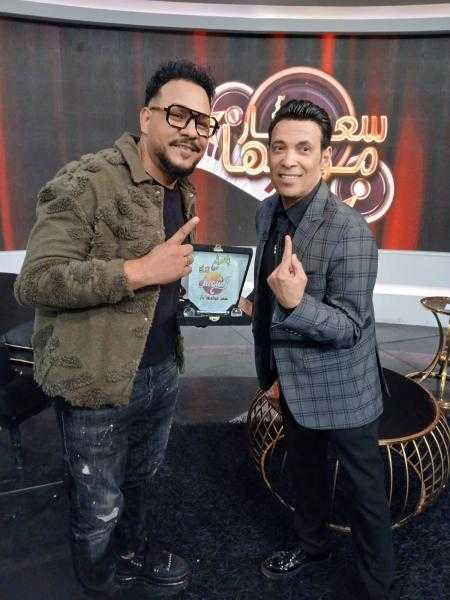 المطرب أحمد السويفي في سعد مولعها نار