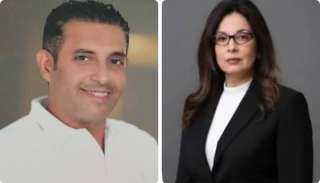 الدكتور أحمد صالح رئيس المركز القومي للسينما يهنىء الدكتورة جيهان زكي