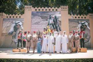 الفارسة آية الكيومي تحرز “لقب السيدات” بمهرجان أبوظبي للقدرة