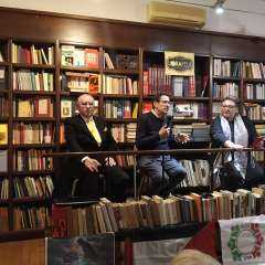 صرخة ضد الحروب العدوانية الامريكية وتضامن مع ايران من روما