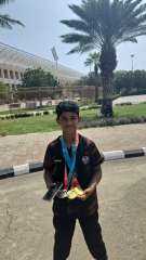 موهبة صفوانية تحطم الرقم السعودي في القفز بالعصا