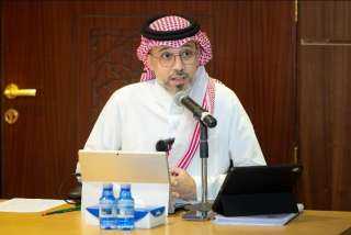 جودة أبو النور يهنئ عادل الزهراني بمناسبة حصوله على الدكتوراه في الإعلام