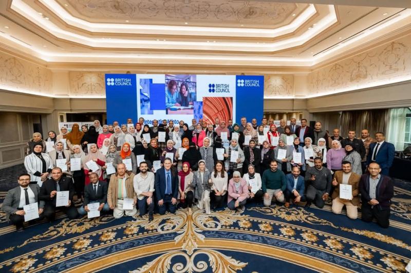 المجلس الثقافي البريطاني يستضيف ورشة عمل وطنية حول الذكاء الاصطناعي في التعليم بمشاركة صناع السياسات والمعلمين في مصر