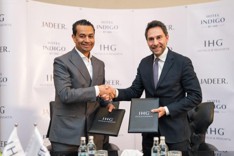 «جدير جروب» تعمّق شراكتها مع IHG العالمية لإطلاق ثاني فنادق Hotel Indigo لاول مره في العاصمه الإدارية