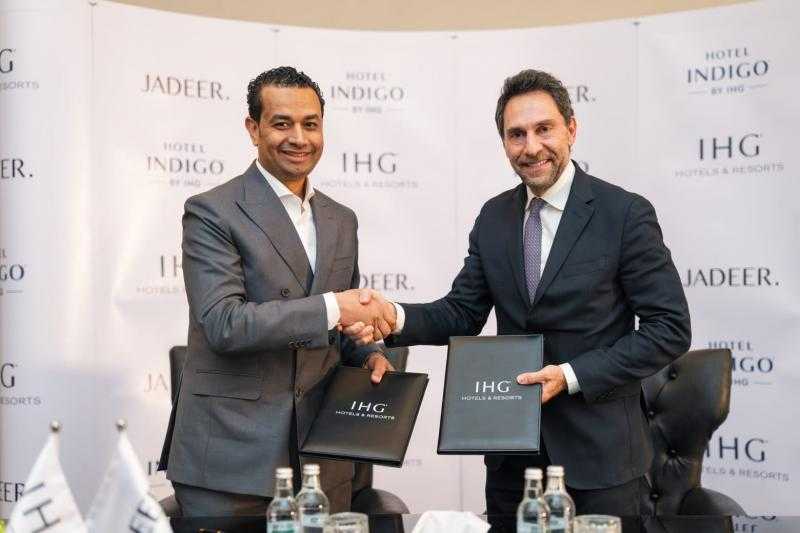 «جدير جروب» تعمّق شراكتها مع IHG العالمية لإطلاق ثاني فنادق Hotel Indigo لاول مره في العاصمه الإدارية