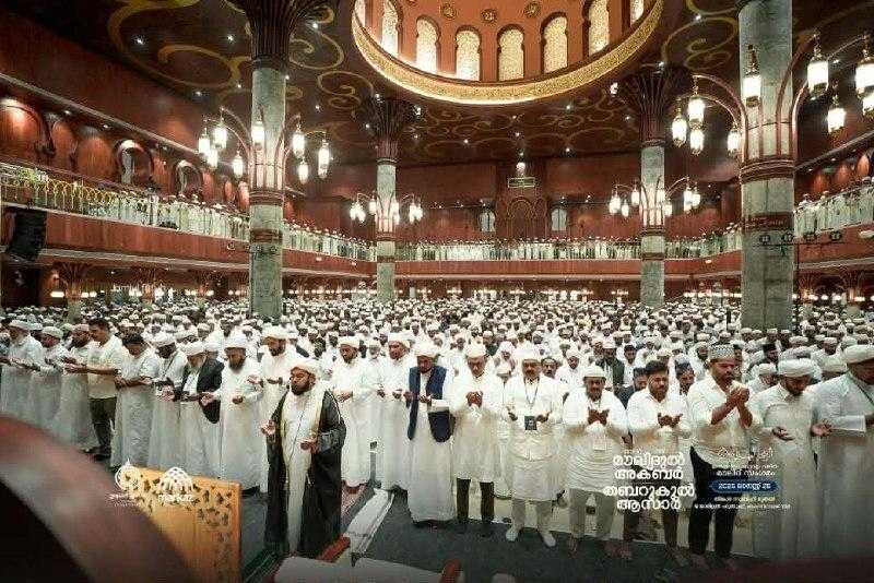 جامع الفتوح بـ ”مدينة المعرفة” يكمل استعداداته لاستقبال رمضان برامج روحانية