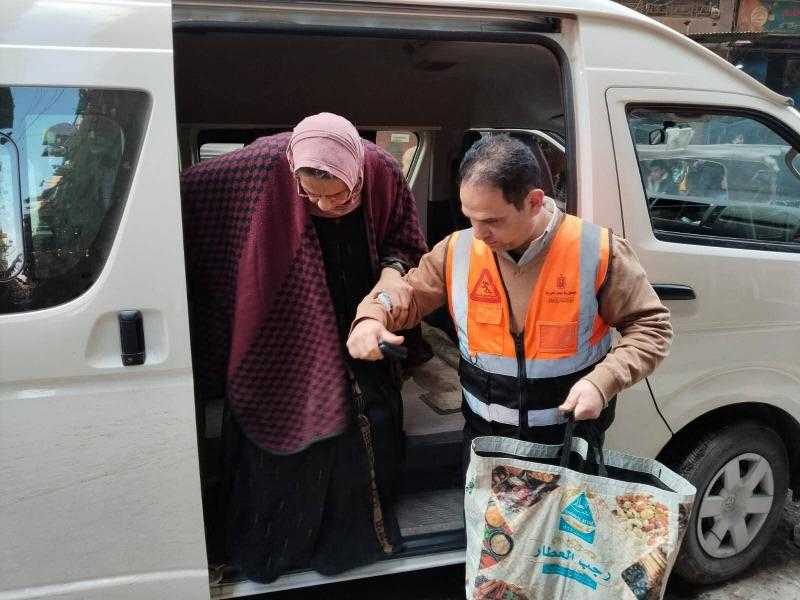 وزارة التضامن الاجتماعي تكثف جهودها لإنقاذ ودعم الأطفال والكبار بلا مأوى خلال أول أيام شهر رمضان