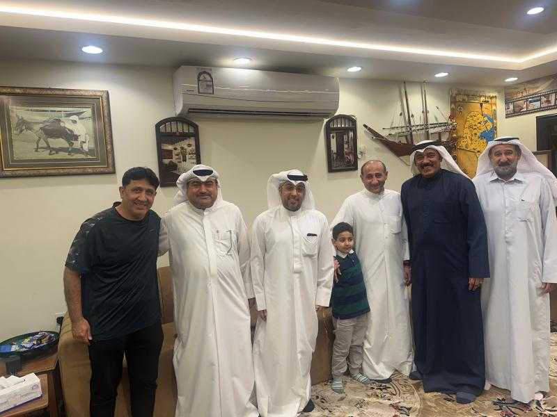 ديوان أبناء المرحوم عبدالرحمن الكندري يجمع شمل أبناء الكويت